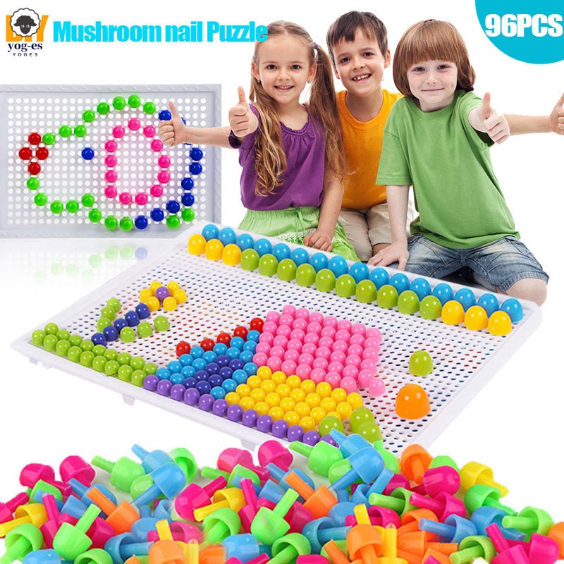 Multicolor Juguete Educativo Rompecabezas Bloque de Construcción Creative Puzzle Regalos 