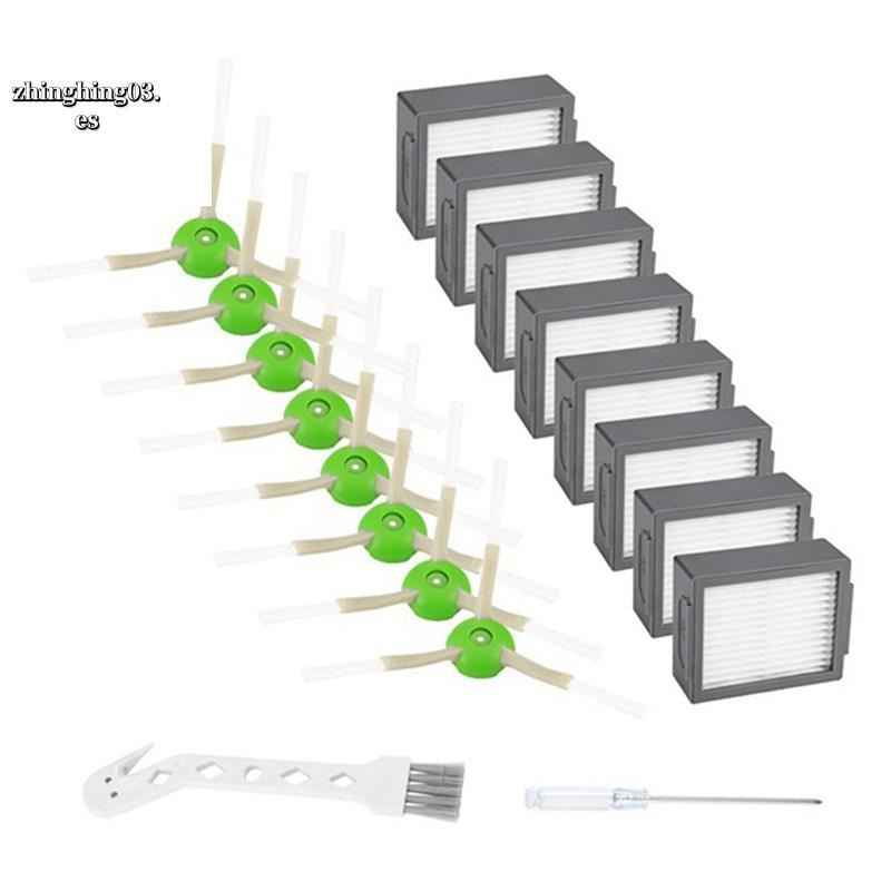 / i7 Plus E5 E6 E7 Vacuum Cleaner Brushes Filter Spare Parts Supon Replacement Set for iRobot Roomba i7 i7 